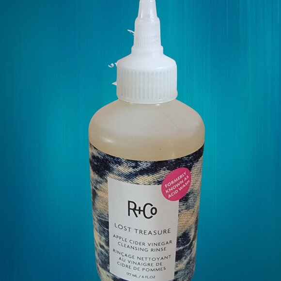 Apple Cider Vinegar Cleansing Rinse Lost Treasure 6 FL OZ - Picture 6 of 10